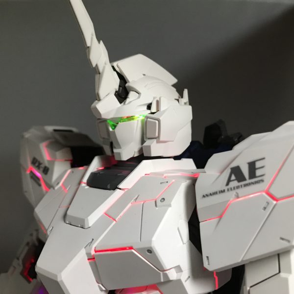 PGユニコーンガンダム＆LEDユニット（過去作）