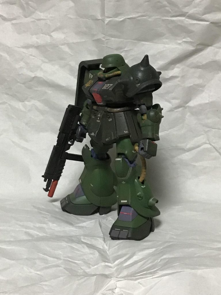 1/144ザク改–3枚目/制作者：ksy