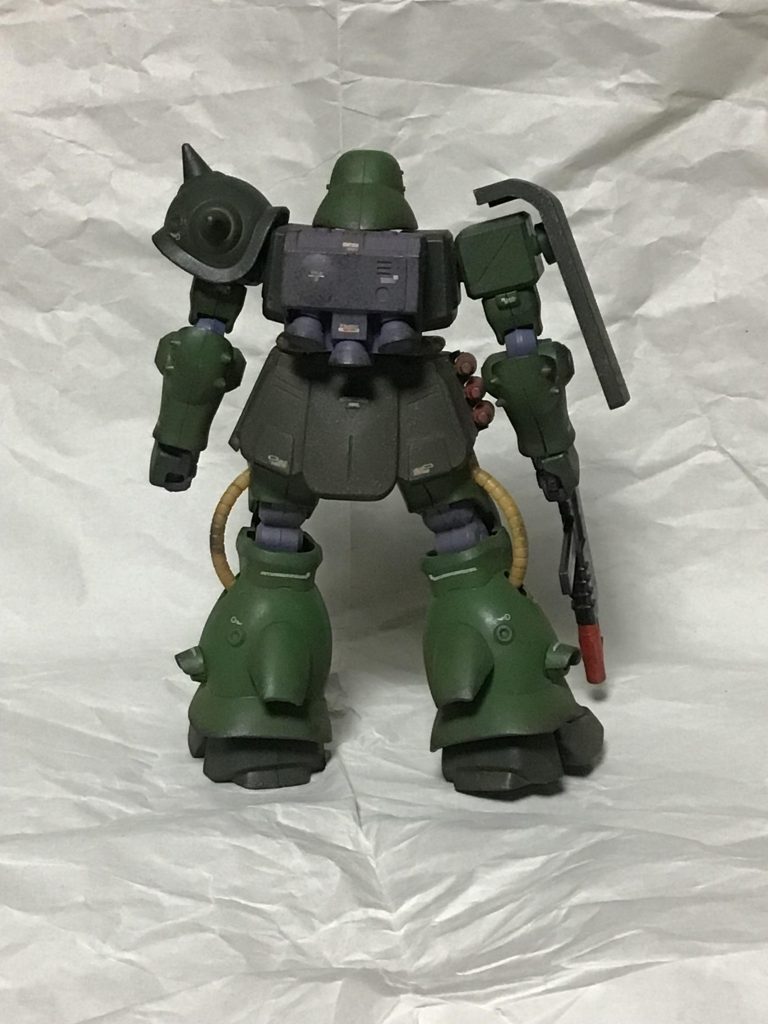 背面にももっと貼ればよかったかも