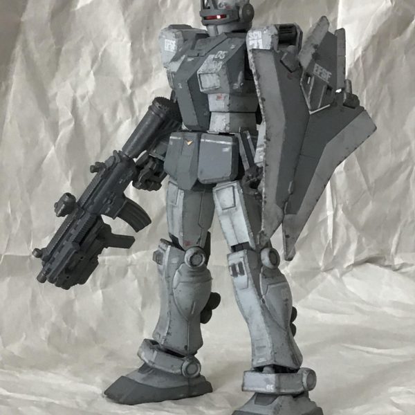 ジムインターセプトカスタム（K型ライフル・N型シールド装備）