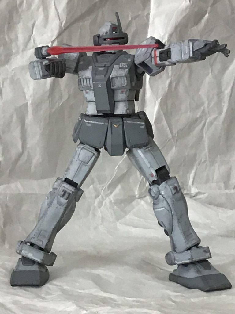 ビームサーベル展開