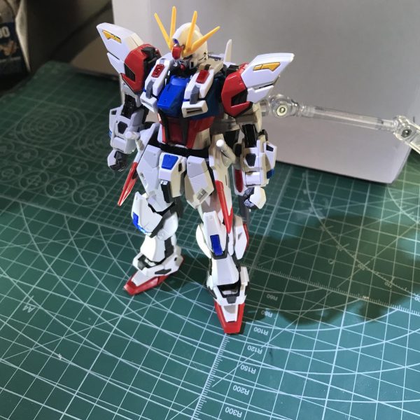 RG スタービルドストライク　あるいはビルドストライクコスモス