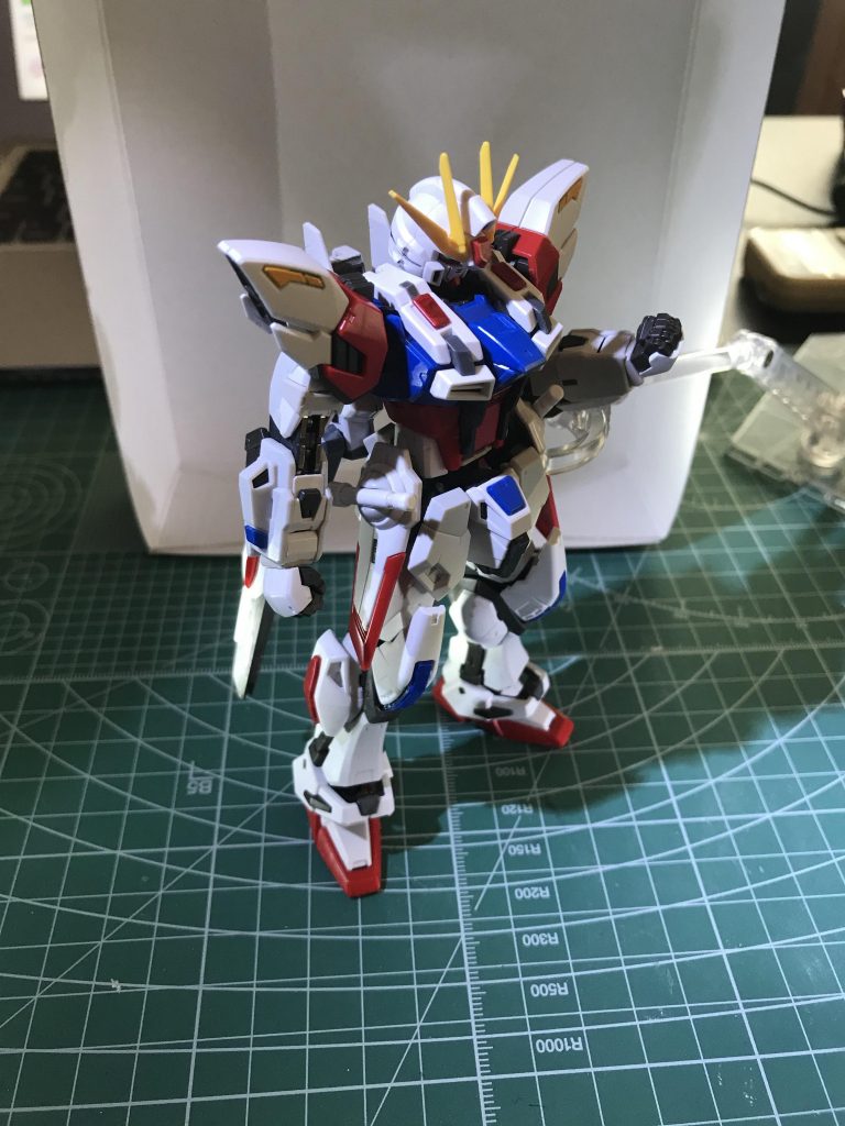 ビルドストライク以降のRGは買ってないんですけど、このタイプの握り拳はビルドストライクだけって本当ですかね？かっこいいのに・・・