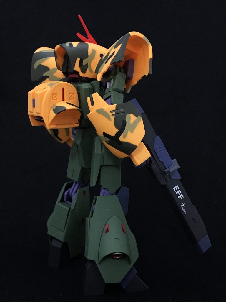 迷彩アッシマー–4枚目/制作者：Drossel