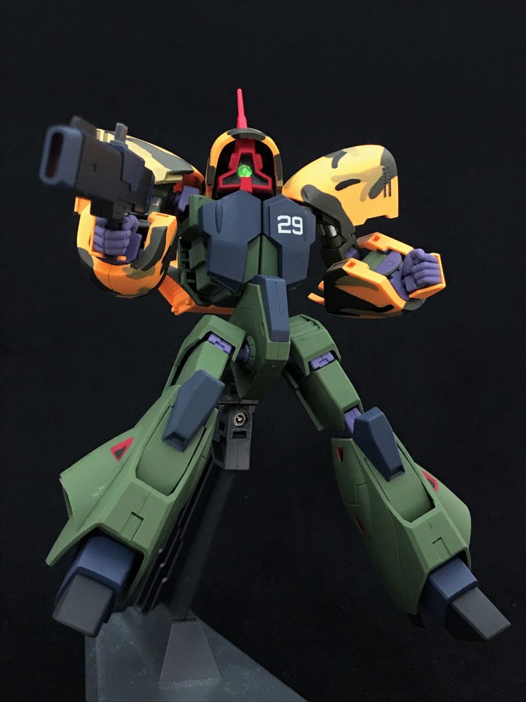 迷彩アッシマー–5枚目/制作者：Drossel