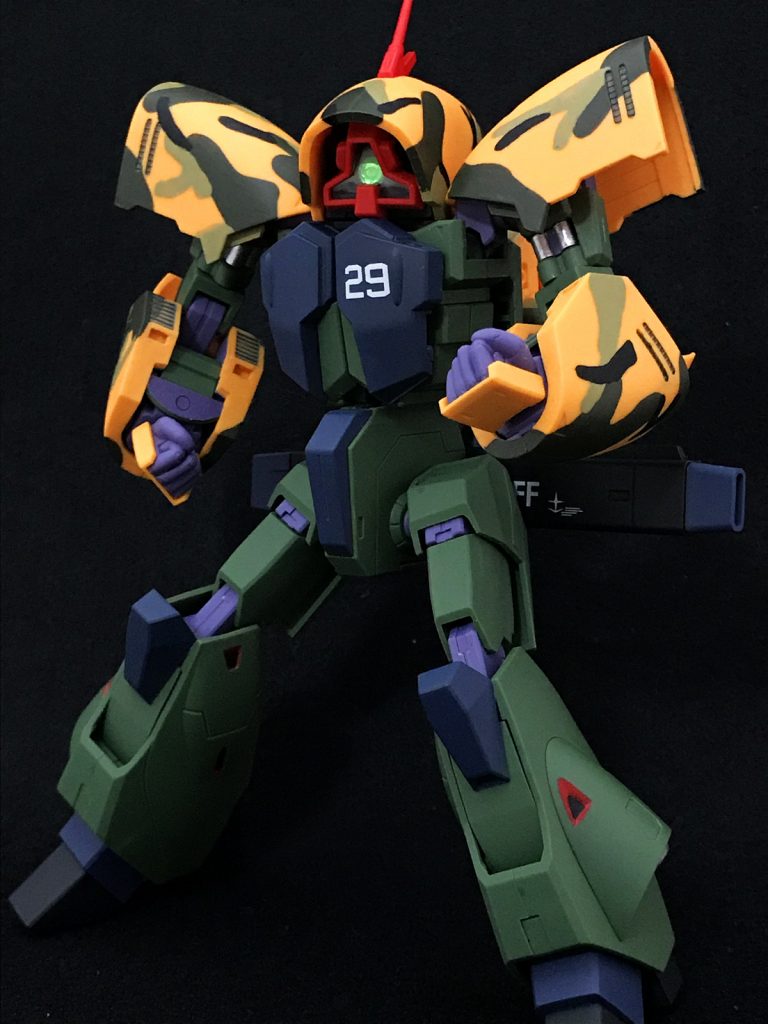 迷彩アッシマー–6枚目/制作者：Drossel