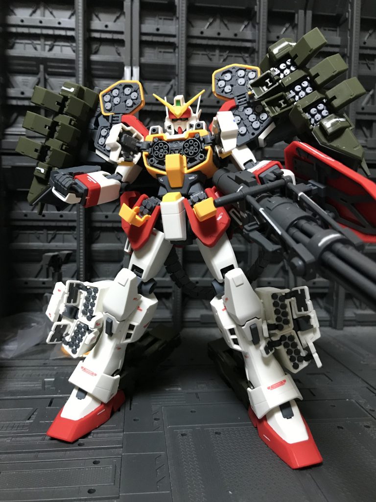 これぞ重武装！！