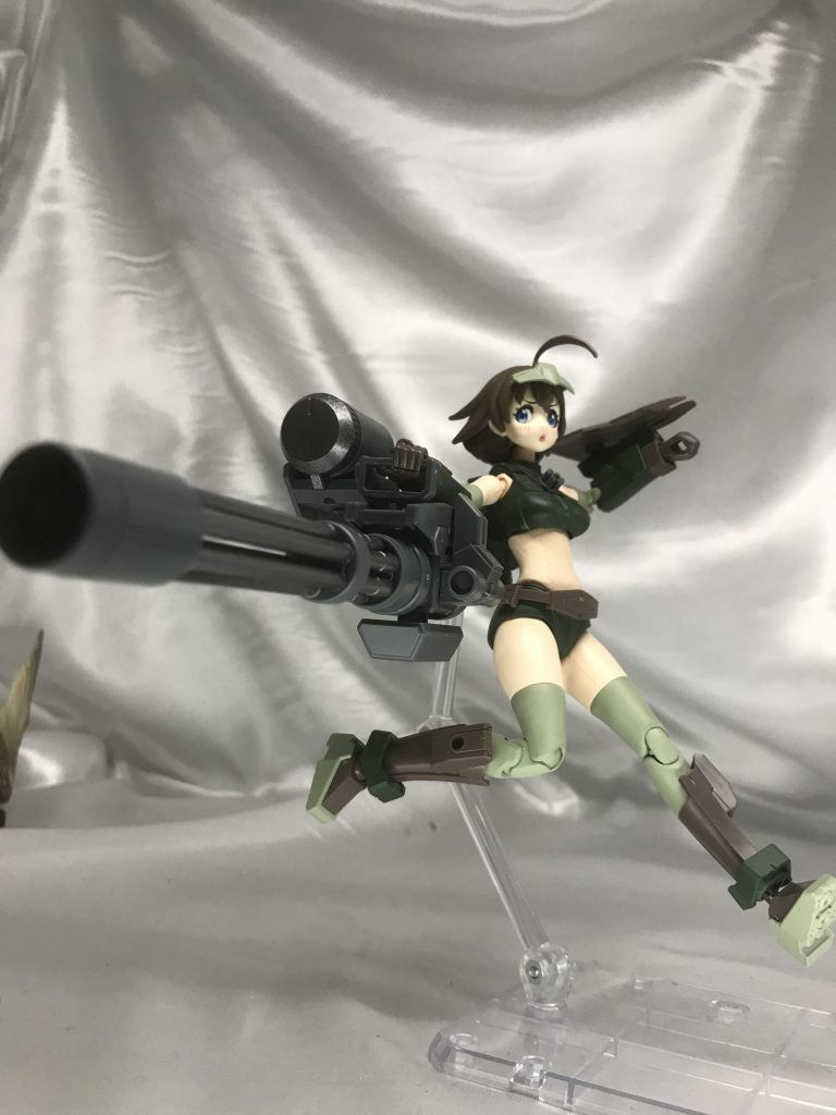 GBN内だからきっと片手で撃てる!
ナデシコアスロンには出れなそうです(笑