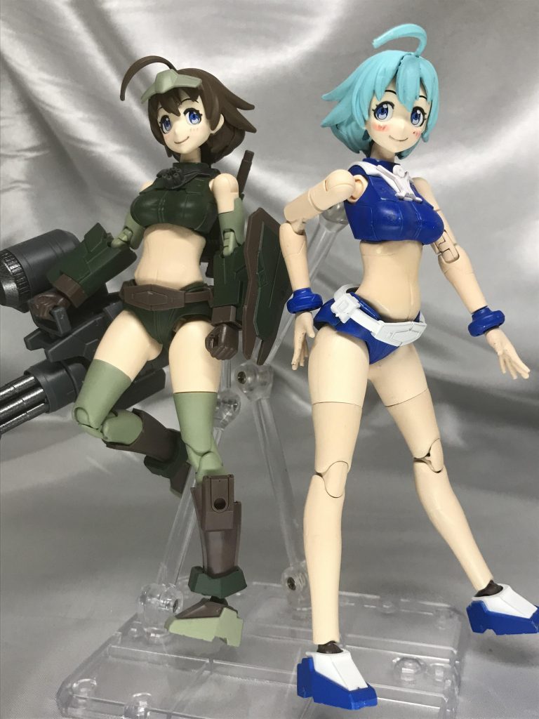 結局水着ナミさんも一緒に飾りました。