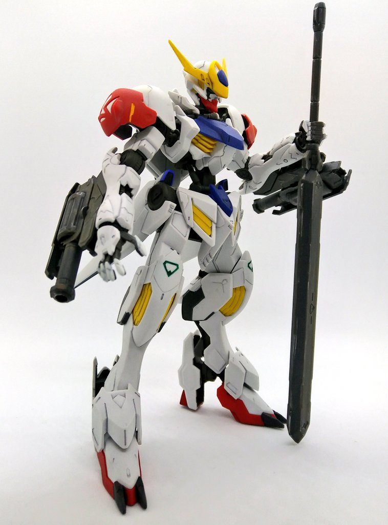 HGガンダムバルバトスルプス–2枚目/制作者：@haruka_555