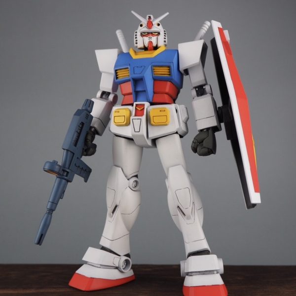 旧HG　ガンダム