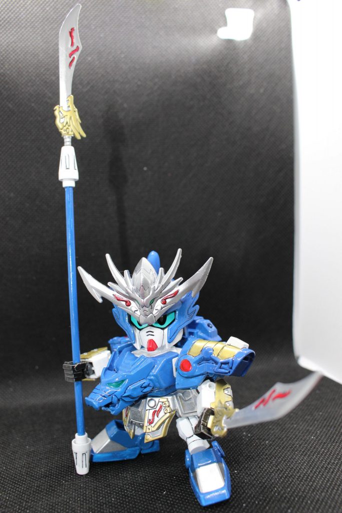 柄の長い武器は良いですね!!