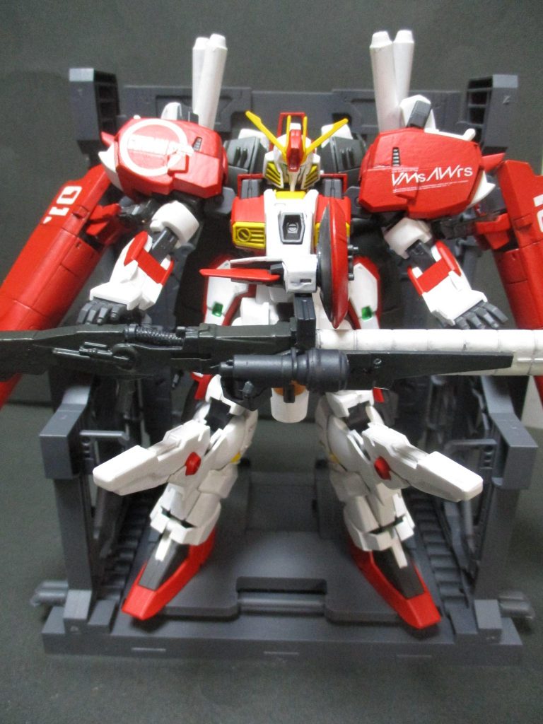 1/144　MSA-0011[Ext]　Ex-Sガンダム　PLAN204–2枚目/制作者：鉄猫