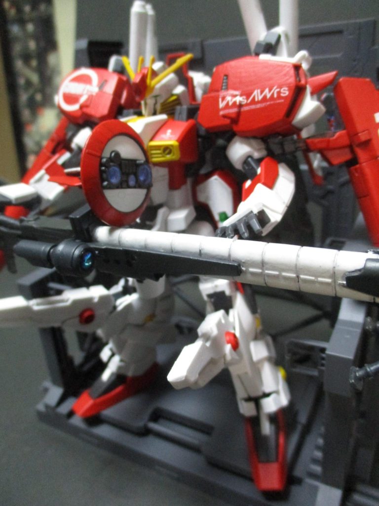 スマートがんのレドームは1/100のものを流用。