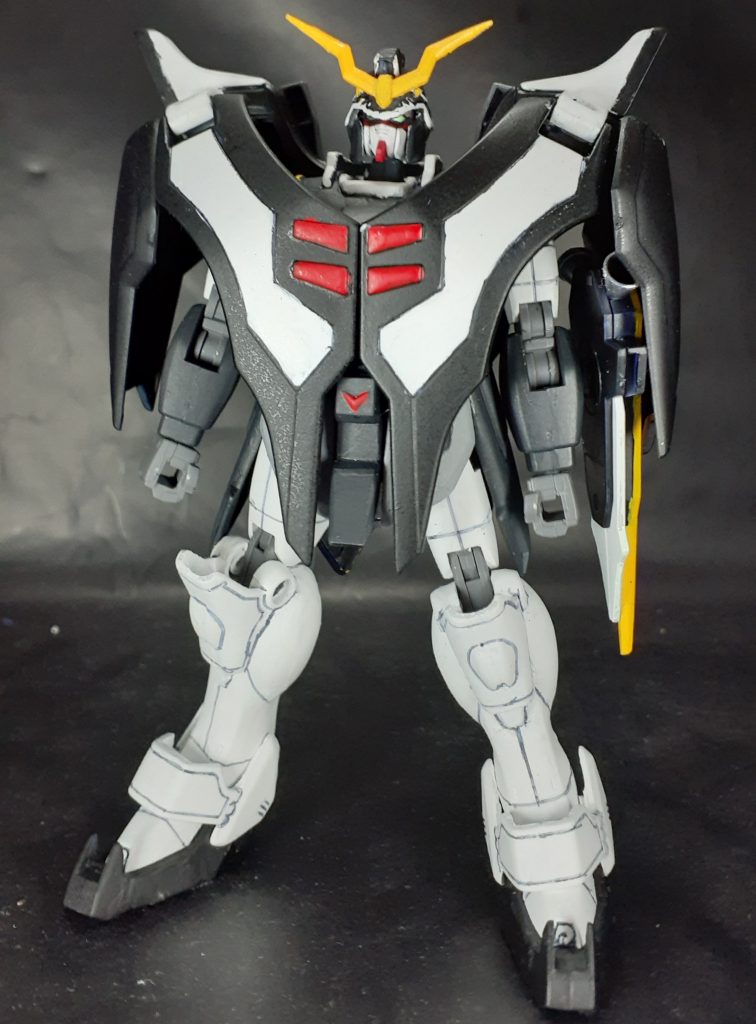 クローク閉
バランスが崩れるとまずいのでクローク周りは特に弄らず