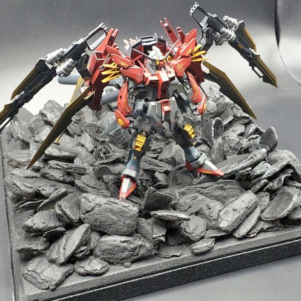 ソウルフル・デスティニア（ジオラマとエフェクトパーツ増設）