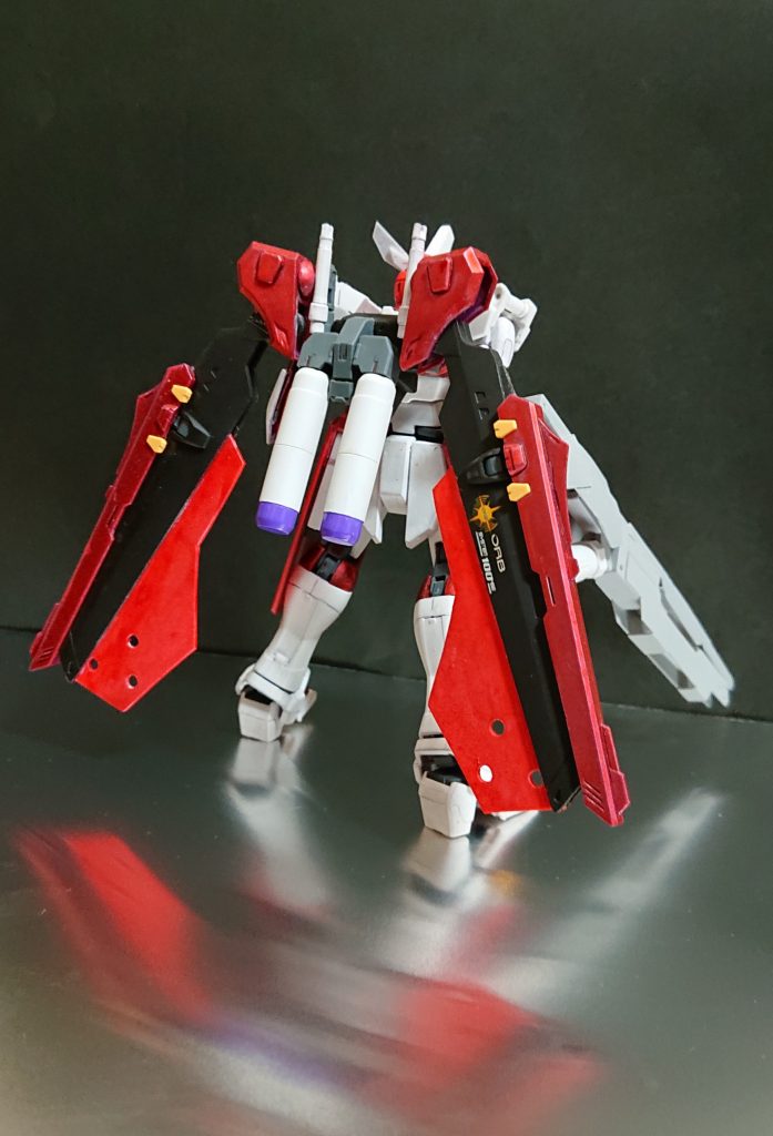 大型ライフル、レールガン×4、カリドゥスの射撃武器ましまし仕様です。