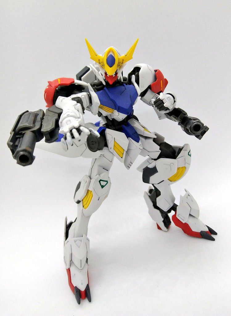 HGガンダムバルバトスルプス–5枚目/制作者：@haruka_555