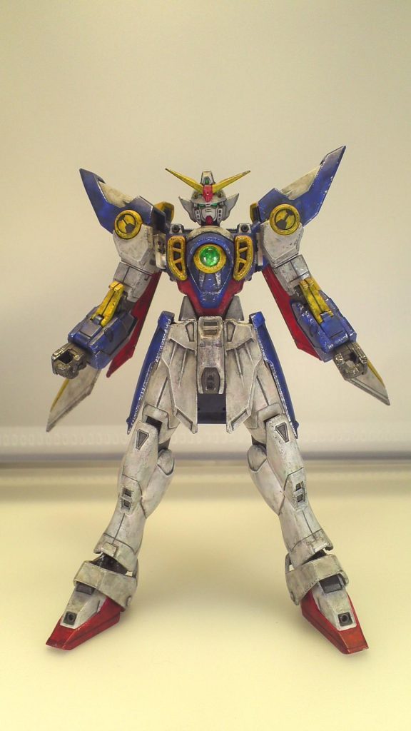 ウイングガンダム–3枚目/制作者：zu-ta