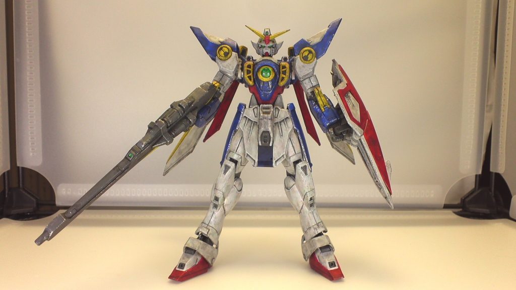 ウイングガンダム–4枚目/制作者：zu-ta