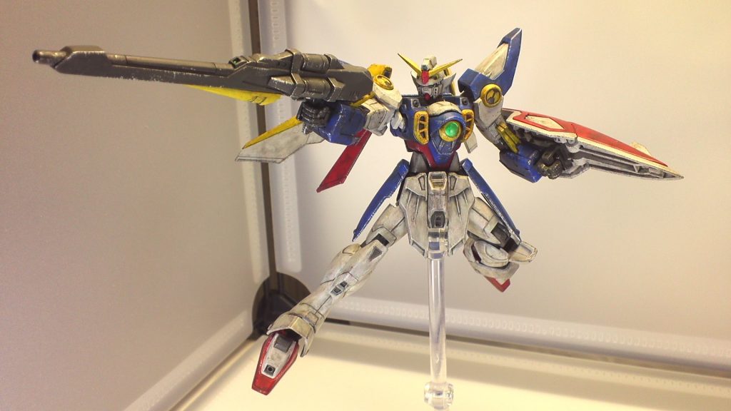 ウイングガンダム–5枚目/制作者：zu-ta