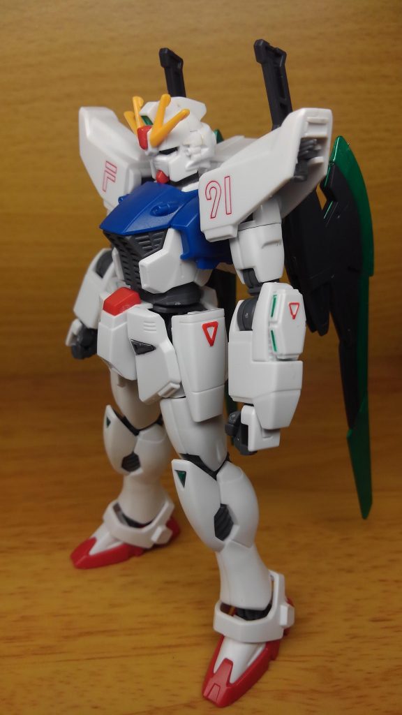 背面納刀時、これがバランスよくて好き(*´ー`*)