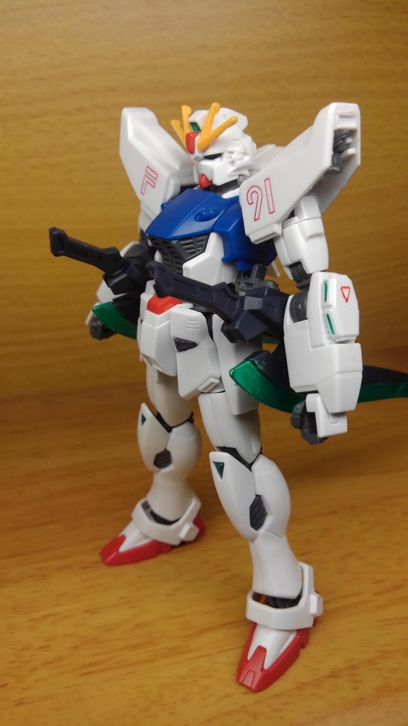 回して回すと腰部納刀になります!スタビライザーみたいにもなっててよき(*´∀`)