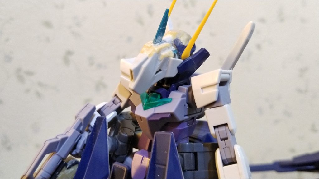 センサーユニット。センサーユニットはアドバンスド・ヘイズルの物でヴィートルーのセンサーで固定しています。