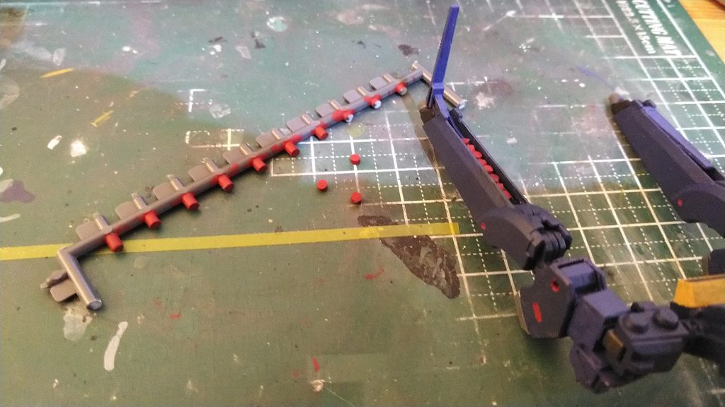 ミサイルはゲートを使って再現しました。