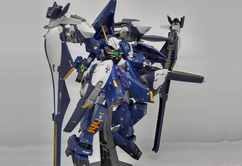 コアウーンドウォートガンダム・ヘイズルアーマー・ラー第二形態 ハイゼンスレイ・ラー形態に匹敵する形態です。