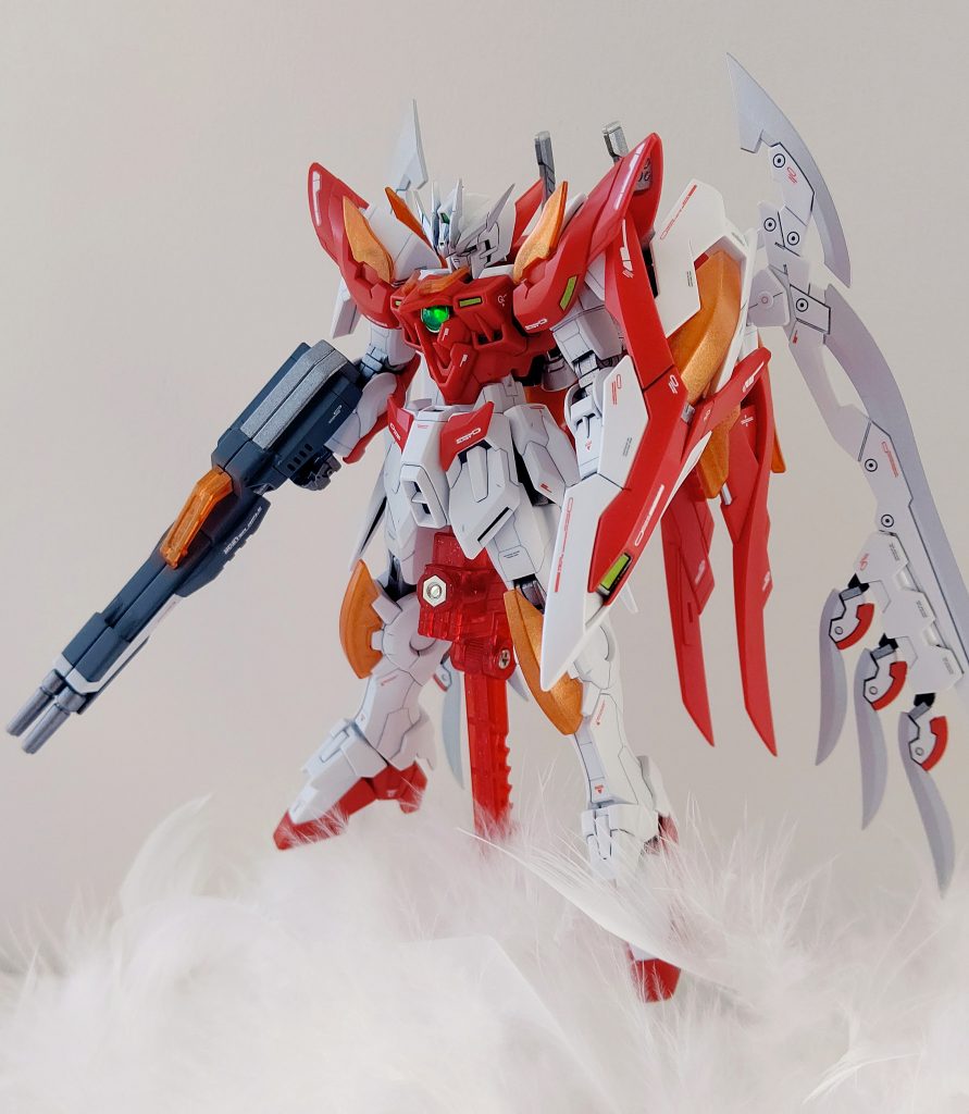 フェザーエフェクトの台座はフレイムフェーダーの方が圧倒的に映えます🎵