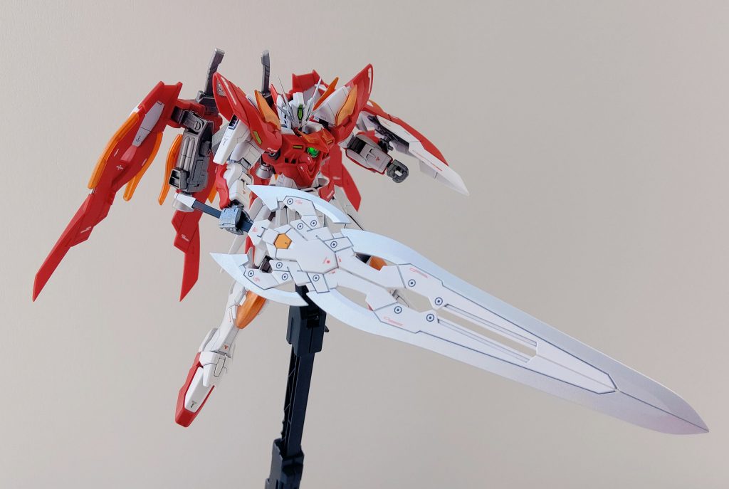 HGBF ウイングガンダム ゼロ炎 フレイムフェーダー–7枚目/制作者:Ririto