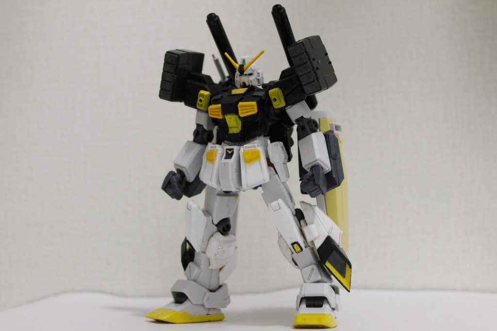 ちなみにハードポイントはいじっていないのでこんな事もできます。