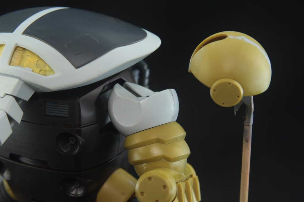 肩部後ハメ加工1