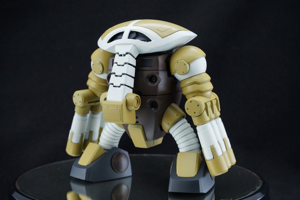 ## ラッカー塗装
今回はミリタリー系塗料を瓶生で塗装する縛りを設けていたのですが、予想以上に違和感なく仕上がりました!