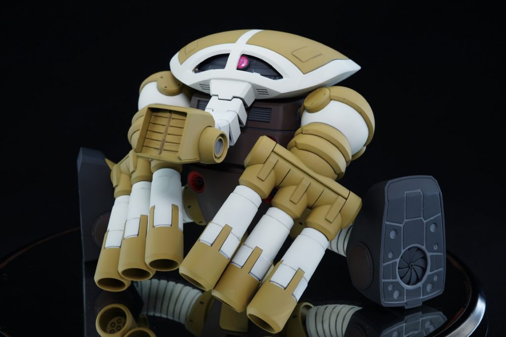 まったり一息つくジュアッグさん