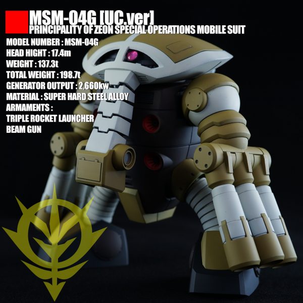 HGUC ジュアッグ(UC)