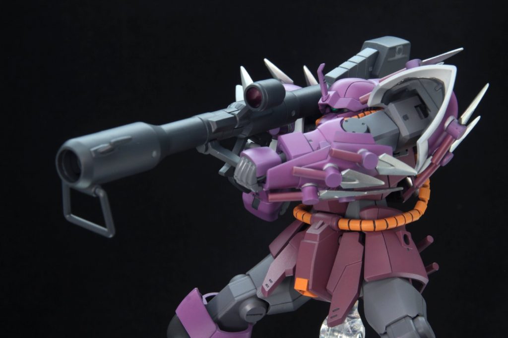 ## 砲撃
着地して基地守備隊へ砲撃!的なイメージで。
これ撃ち尽くしたらほぼ丸腰ですよ。