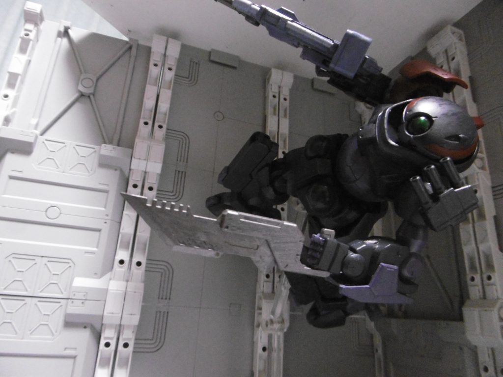 そのまま壁走りへと移行し、