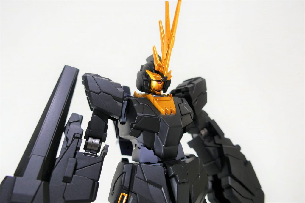 つや消し黒が、シックな感じになっていればいいなと思います。