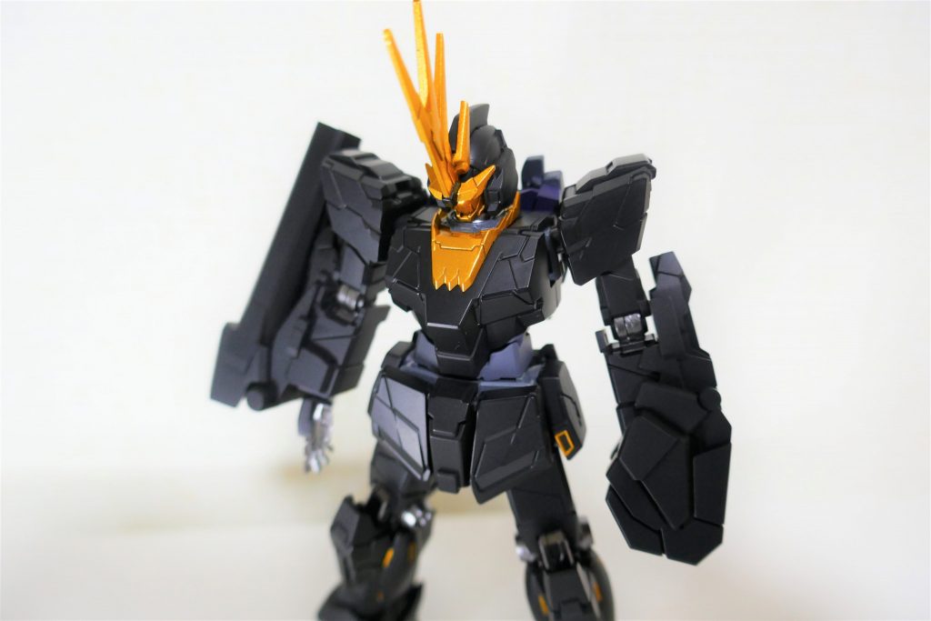 HGUC 漆黒のバンシィ　–6枚目/制作者：明智えっくん