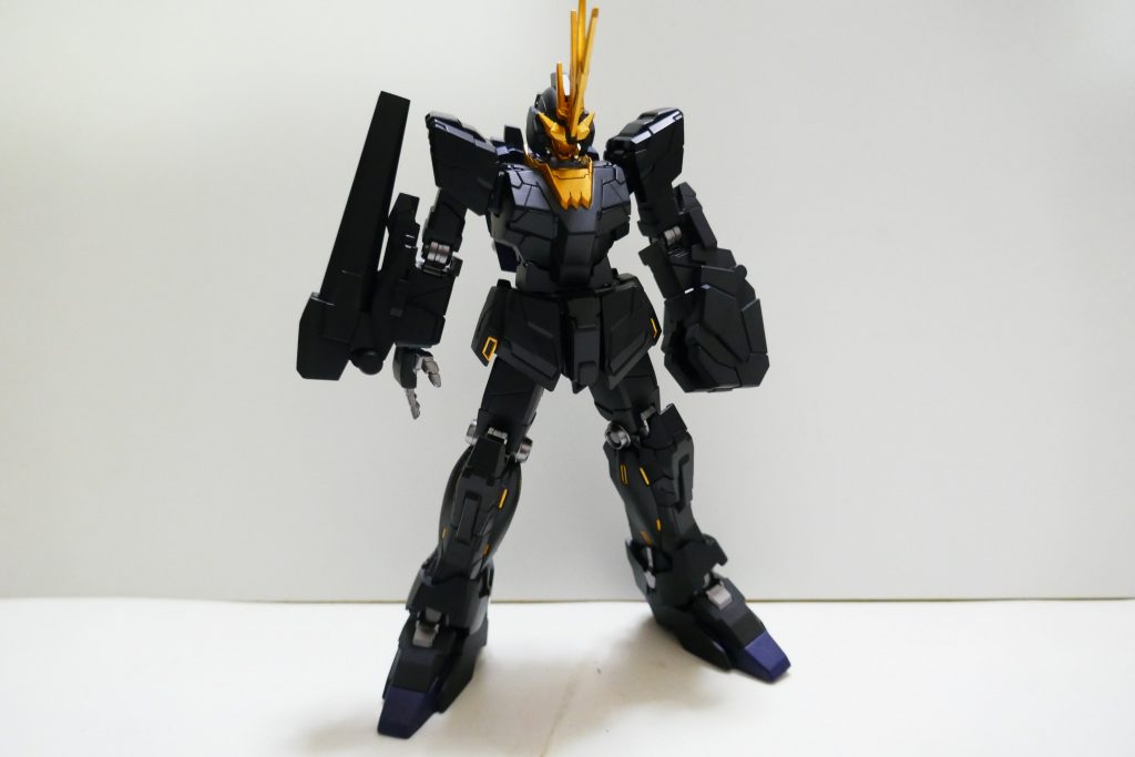 追記…足のパーツをつけ忘れていたので、塗装して取り付けました！