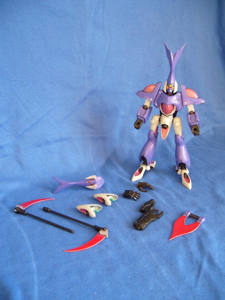 装備一覧。ビルドファイターズの中でも、ダントツで好きなガンプラです。ビルダーのルワン・ダラーラさんも、爽やかでカッコいい(≧∇≦)アニメもですが、漫画ビルドファイターズA-Rの劇中での活躍ぶりが印象深いですねー。まぁ、漫画はハンブラビスバンでしたけど。w