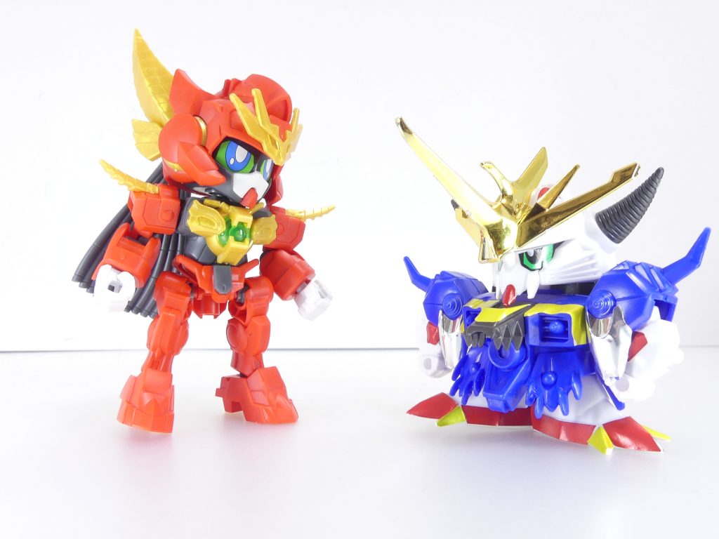 「GBNW」、今年最後の改造作品です。・・・と、その前に。EX13(ヴァルキランダー)の話に補足して、BB戦士のスペリオルランダーをガンダムベースに行って購入してきました。メガフレアーデバイスの元ネタは本キットからです。筆者ブログの方で紹介していますのでどうぞ。