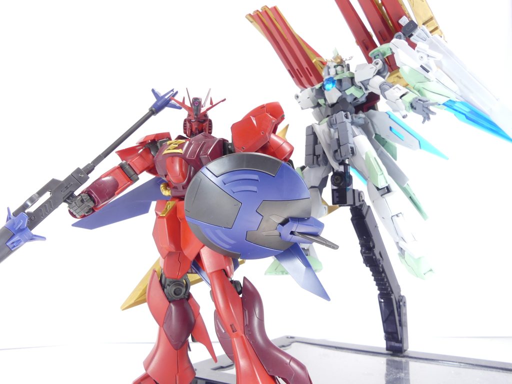 【次回予告】クリスマス編その2。こちらは買ったν-ジオンガンダム。