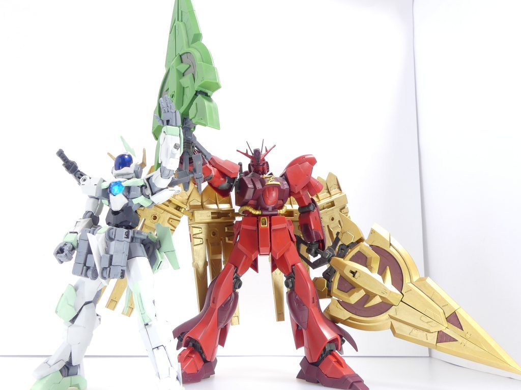 【今日のＧＢＮ用語】1st Season：そういえば「ガンダム00」も主人公達が敗北し行方不明になってエンドだったね。「リライズ」2ndは４月から。ガンプラも休止期間を含め続々登場。アルザス「ところで何で『1st Season 完』なのよ」ジオン「この世界には大人の事情というものもあるのだ」･･･と言うことで小説パートを一区切りしつつ「リライズまさかの分割２クールショック」をお伝えしておいて今年最後の改です。こちらの小説パート「Re:RISE」編、続きは１ヶ月は先になると思います（ゼルトザームアームズ発売までがちょっと長い）。そしてリライズ本編は３ヶ月先までお預け･･･あぁ、パル君を小説パートの誰かに会わせたい・・・！