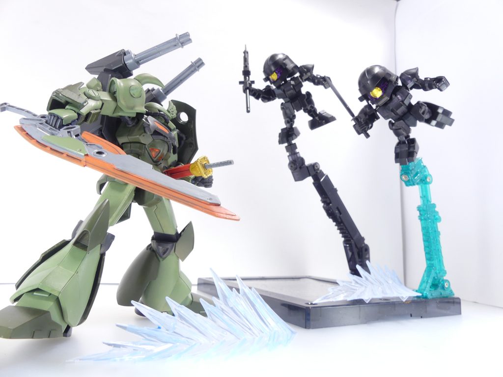 ･･･先日、ミオを時々診てくれる先生にこれまでの話をしました。･･･先生も、ＧＢＮをやっているそうです！そうだ、と納得しました。ＧＢＮに、ガンプラに理解がなければ、今回の「社会実験テスト」がこの病院で開かれるはずがなかったと言うことを思い知らされました･･･先生は、シュナイデさんと相対した話を聞いてこうアドバイスしてくれました。「ＧＢＮは、戦って創るものだ」と。かのＥＬダイバー・サラも、そうやって保護され今を生きている。これまでのＧＢＮを創ったのは皆の創意だと。その意見を押し通すためには、強くなるしかない。シュナイデさんも、そうやって強くなっていったのだろう･･･と。その時、俺はこの世界での「ミッション」を決めました。誰が創ったかも解らない、出所不明の武器。それがこの世界に「必要」なのだと認めさせることです。勿論、武器を作ったダイバーには会いたいものですが、この広いディメンションのどこにいるのやら･･････本当は、健常者の俺の方がはまっているのかもしれません。GBN。ここで俺は、出来ることをやる・・・！（「Re:RISE」編　1st Season 完）