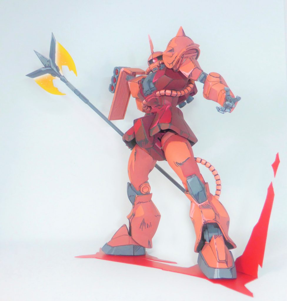 色味イジってセル画っぽくしてみた