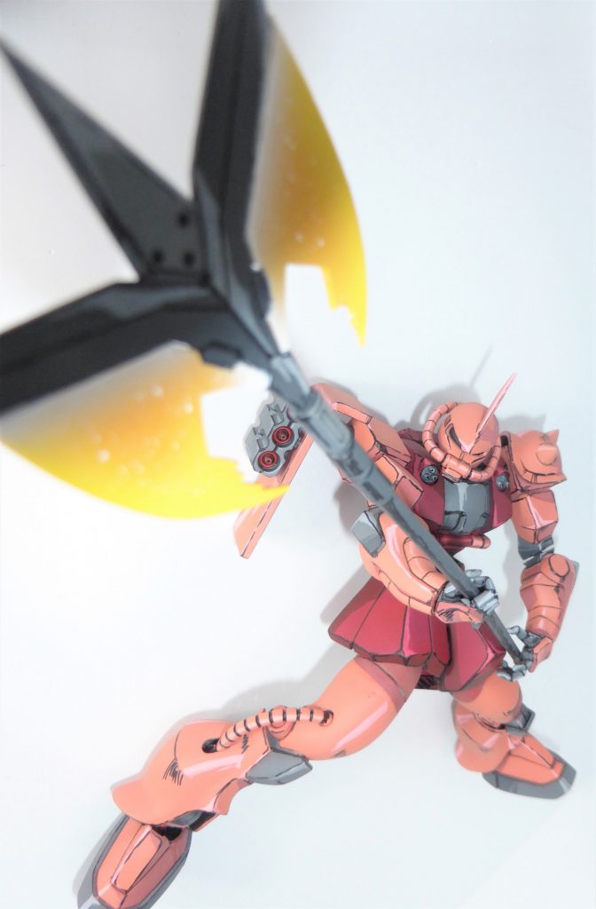 大張一刀流をなんとか実現（かなり苦しいですｗ）