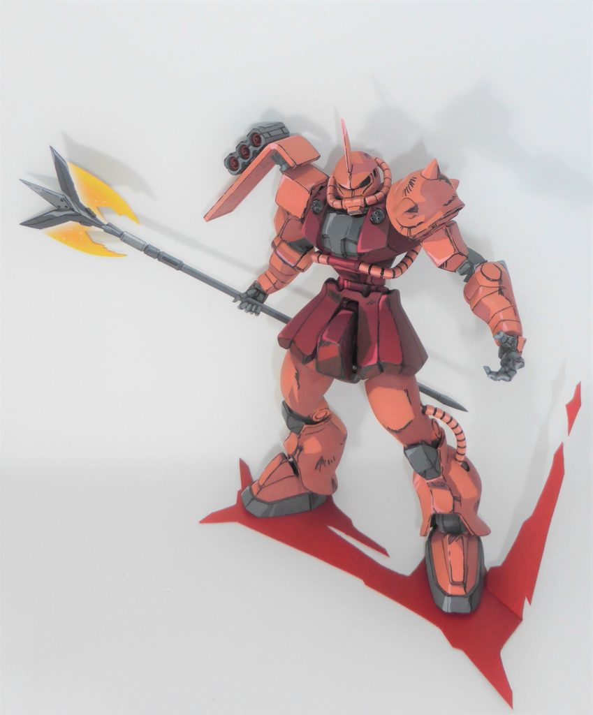 ８０年代大張イラスト風バリスティックザク–3枚目/制作者：シャネルマン